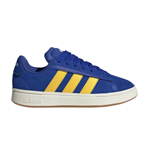 adidas Grand Court Alpha 'Lucid Blue Utility Yellow'