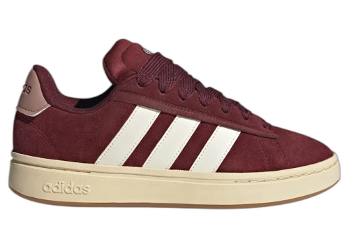 adidas Grand Court Alpha Shadow Red Off White Warm Clay (Women's)