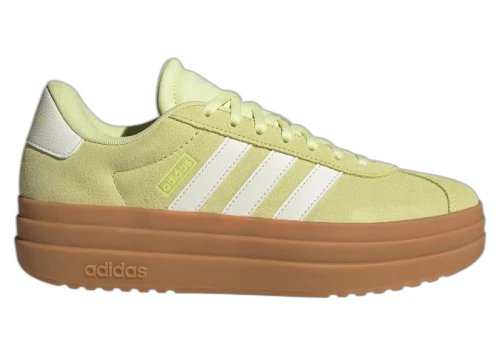 adidas VL Court Bold Ice Yellow Off White Lucid Lemon (Women's)