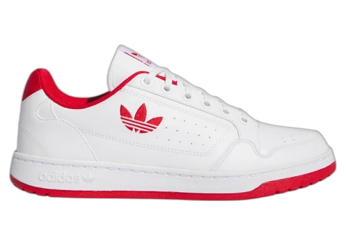 adidas NY 90 Cloud White Better Scarlet