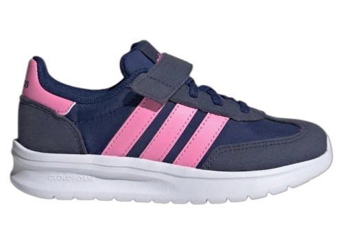 adidas Run 70s 2.0 Dark Blue Bliss Pink (PS)