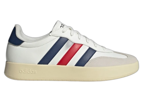 adidas Barreda Off White Dark Blue Better Scarlet