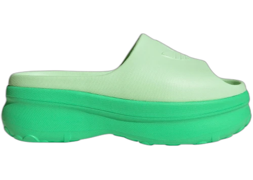 adidas adiFOM Stan Slides Energy Green Semi Green Spark (Women's)