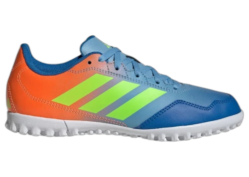 adidas Youngstar Rise Field Hockey Bright Royal Lucid Lemon Team Light Blue (GS)