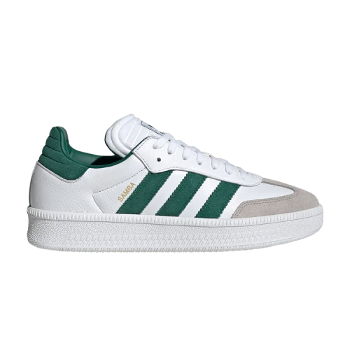 adidas Samba XLG Cloud White Collegiate Green Clear Granite