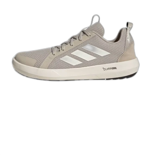 Adidas Terrex Boat Breathable Low top Outdoor Shoes Unisex White Brown