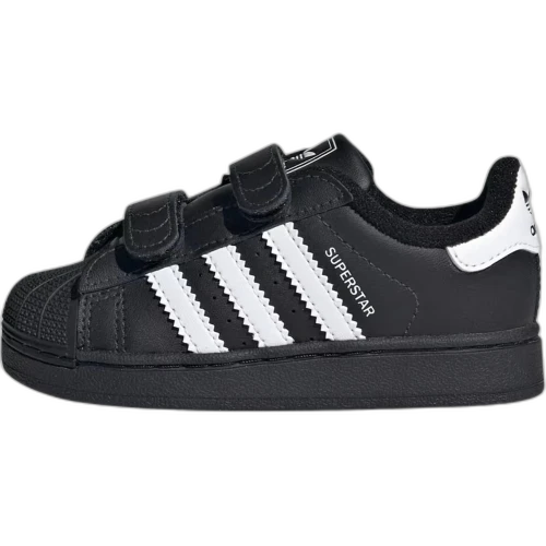 adidas Superstar II Comfort Closure Black Cloud (TD)