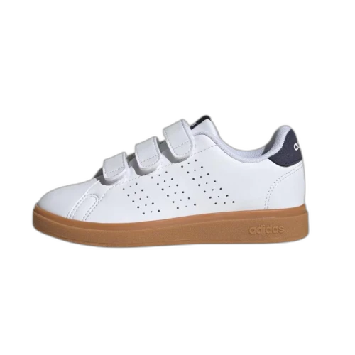 adidas Advantage Base 2.0 Cloud White Shadow Navy Gum (PS)