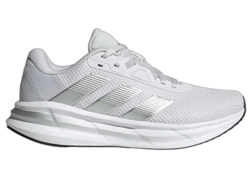 adidas Galaxy 7 Dash Grey Silver Metallic Crystal White (Women's)