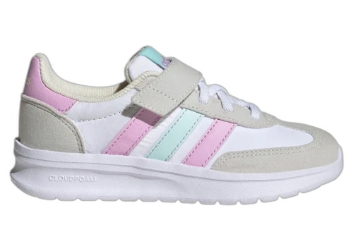 adidas Run 70s 2.0 Cloud White Bliss Lilac Halo Mint (PS)