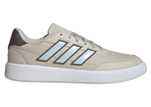 adidas Courtblock Beige Halo Blue Grey Strata