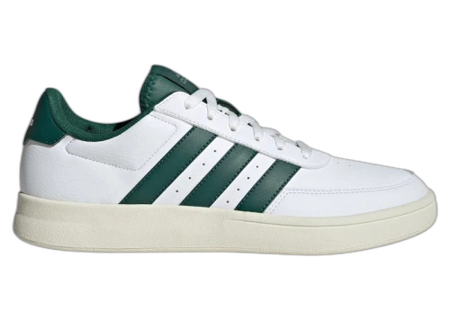 adidas Breaknet 2.0 Cloud White Collegiate Green Silver Green