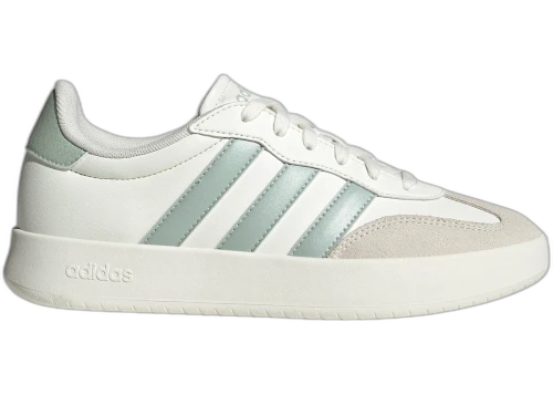 adidas Barreda Off White Linen Green Met. (Women's)