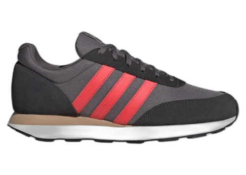 adidas Run 60s 3.0 Grey Strata Semi Lucid Red Carbon