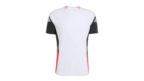 adidas Tiro 25 Pro Jersey White Pure Ruby