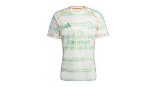 adidas Celtic FC 25/26 Third Jersey Off White