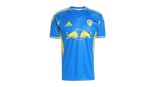 adidas Leeds United FC 25/26 Away Jersey Blue White