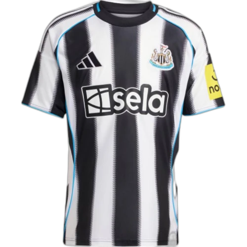 adidas Newcastle United FC 25/26 Home Jersey Black White