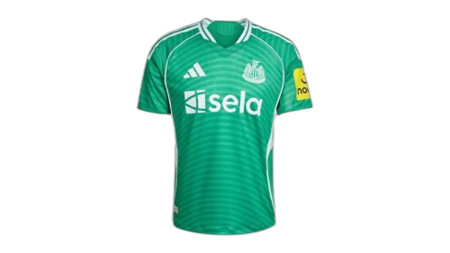 adidas Newcastle United FC 25/26 Away Authentic Jersey Team Green White
