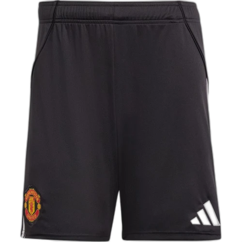adidas 25/26 Home Shorts Manchester United Black