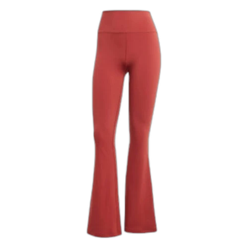adidas All Me Flare Leggings 'Red' (Women's)