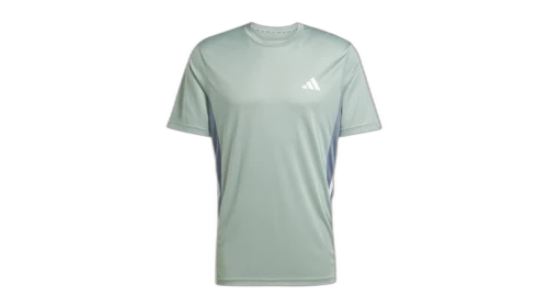 adidas Train Essentials Seasonal Colorblock T-Shirt Silver Green