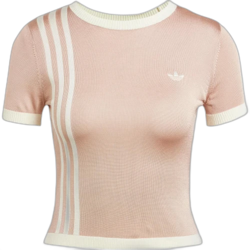 Adidas Originals Knitted 3 Stripes Short Tee