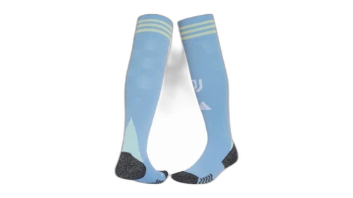 adidas Juventus 25/26 Away Socks Ash Blue