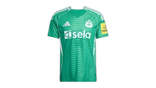 adidas Newcastle United FC 25/26 Away Jersey Team Green White