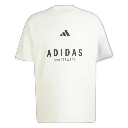 adidas All SZN Graphic T-Shirt Off White