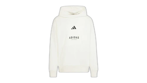 adidas All Szn Fleece Graphic Hoodie Off White/Black