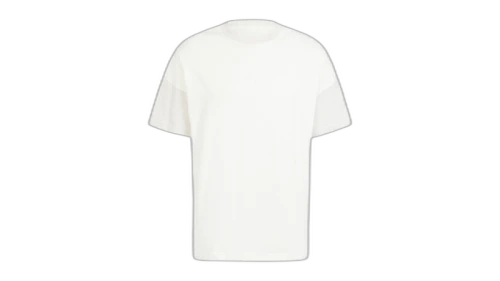 adidas All Szn Colorblock Tee Off White Semi Court Green