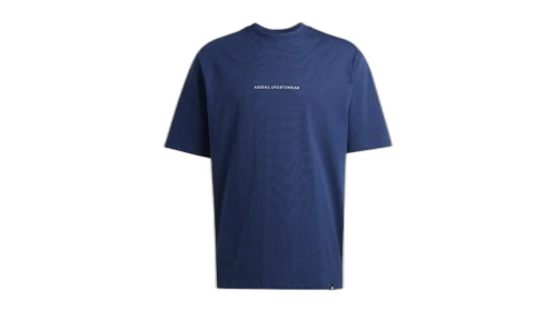 adidas Codes Doodle Graphic T-Shirt Camp Night Indigo