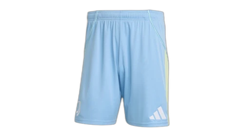 adidas Juventus 25/26 Away Shorts Ash Blue