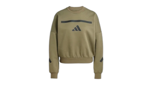 adidas Women's Z.N.E. Sweatshirt Olive Strata