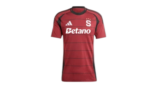 adidas Sparta Prague 24/25 Home Jersey Noble Maroon