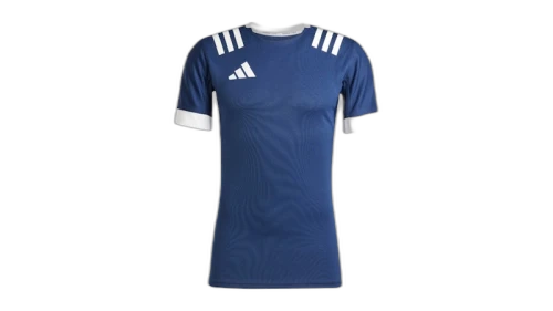 adidas 3-Stripes Fitted Jersey Collegiate Navy White