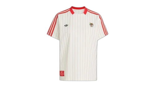 adidas Benfica Terrace Icons Jersey Off White