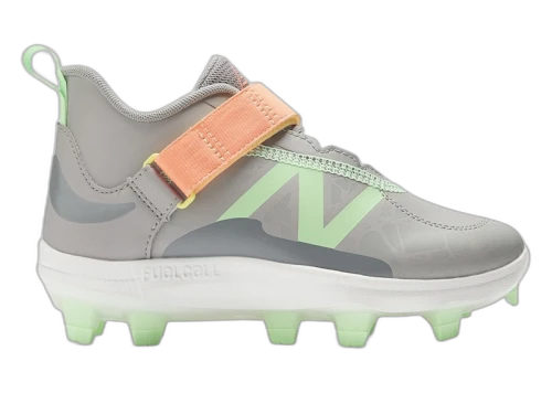 New Balance FuelCell Lindor 2 Team Away Grey Neon Dragonfly Electric Jade (GS)