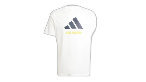 adidas Real Madrid Seasonal Graphic Tee White
