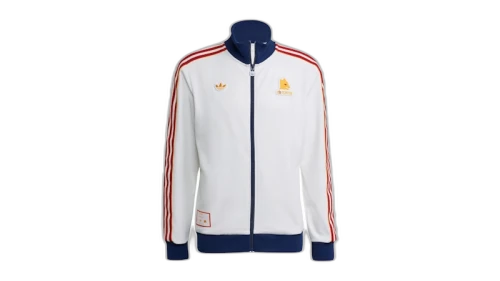 adidas Terrace Icons Track Top White Dark Blue