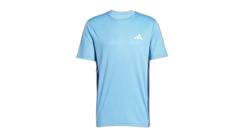 adidas Train Essentials Seasonal Colorblock T-Shirt Semi Blue Burst
