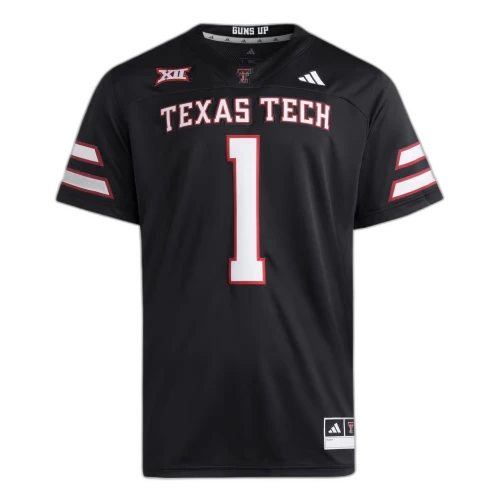 adidas Raiders Premier Alternate Jersey Black Black
