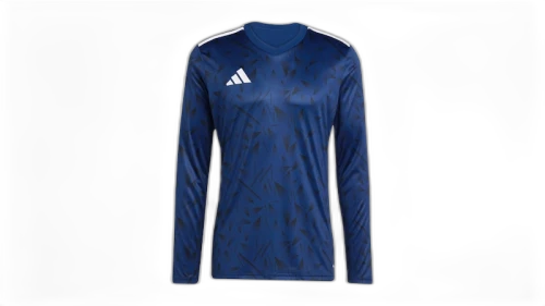 adidas Team Icon 25 Long Sleeve Jersey Team Navy Blue White