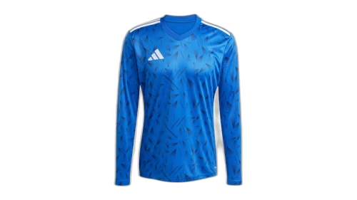 adidas Team Icon 25 Long Sleeve Jersey Royal Blue White