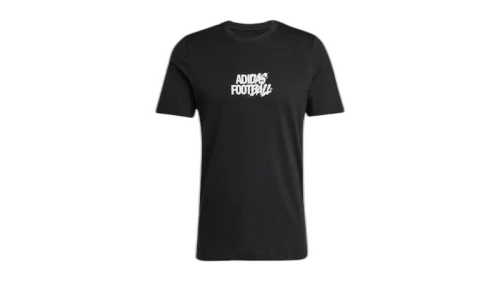 adidas Tango History Graphic Tee Black