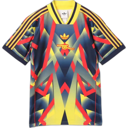 adidas Arsenal FC LFSTLR Jersey 'Yellow Pure Ruby Night Indigo'