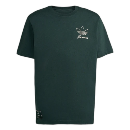 adidas Juventus Terrace Icons Graphic Tee Shadow Green