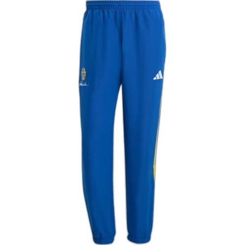 Adidas three-stripe panel track pants