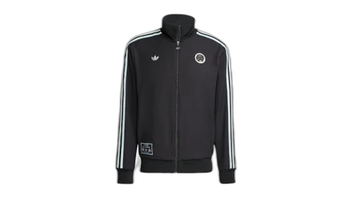 adidas Newcastle United FC Terrace Icons Track Top Black